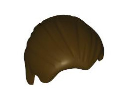 Мини перука No. 11: {тъмно кафяв}