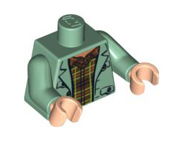 Мини горна част No. 1677: {пясъчно зелен}