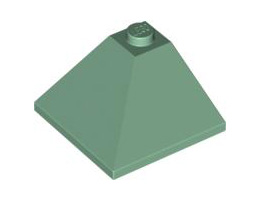 Външен ъгъл 3X3/25° : {пясъчно зелен}