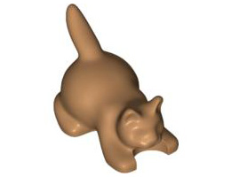 Cat, Crouching: {умерен нуга}