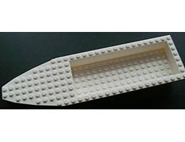 Boat, Hull Unitary 28 x 8, Top: {бял}