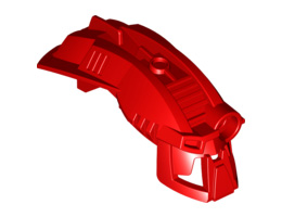 Hero Factory Mask, Dual Sided (Jetbug / Nitroblast): {ярко червен}