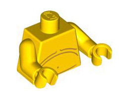 Мини горна част No. 1699: {ярко жълт}
