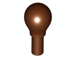 Minifigure, Utensil Maraca: {червеникаво-кафяв}