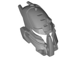 Hero Factory Mask (Bulk): {сребърно метален}