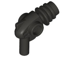 Minifigure, Weapon Space Ray Gun: {титаниево метален}