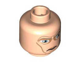 Мини глава No. 759: {светло нуга}