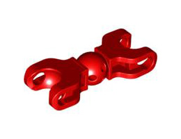 Hero Factory Arm with Ball Sockets: {ярко червен}