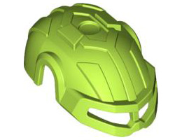 Hero Factory Helmet: {ярко жълто-зелен}
