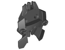 Черупка 5X7X2 с кръстата ос : {черен}