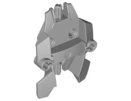 Черупка 5X7X2 с кръстата ос : {умерено каменно сив}