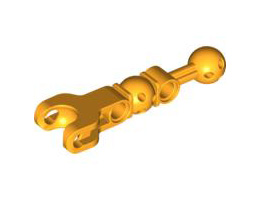 Греда 7М тип А със съединие за ябълка O10.2 мм: {огнено жълто-оранжев}