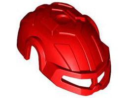 Hero Factory Helmet: {ярко червен}