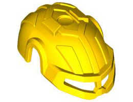 Hero Factory Helmet: {ярко жълт}