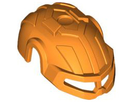Hero Factory Helmet: {ярко оранжев}