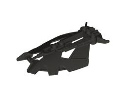 Bionicle Panel / Shield (Axalara T9) : {титаниево метален}