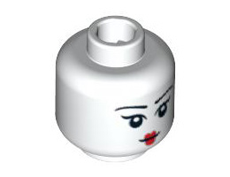 Мини глава No. 766: {бял}