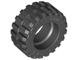 Гума обикновена широка O30,4 X 14 мм, нова: {черен}