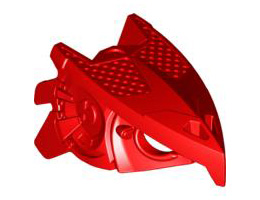 Hero Factory Mask, Eagle (Furno): {ярко червен}