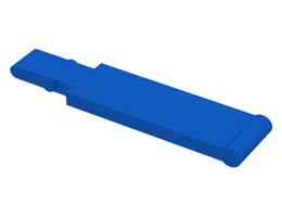 Minifigure, Utensil Jack Lifter: {ярко син}