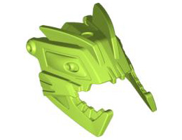Hero Factory Mask, Insect (Scorpio / Waspix): {ярко жълто-зелен}