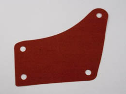 Cloth Sail Rectangle with One Extended Corner (Mizzen Sail) : {нов тъмно червен}