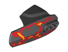 Черупка A 6M, NO. 10: {черен}