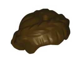 Мини перука No. 3 : {тъмно кафяв}