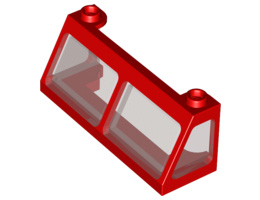 Предно стъкло 2X6X2 21/111: {ярко червен}
