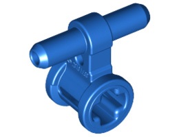 Pneumatic Hose Connector with Axle Connector: {ярко син}