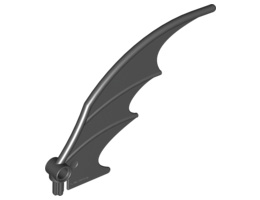 Крило 8X10 Ø4.85 : {черен}
