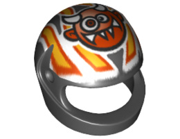 Мини каска No. 8: {черен}