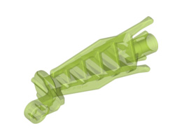 Hero Factory Weapon - Energy Beam: {прозрачно ярко зелен}