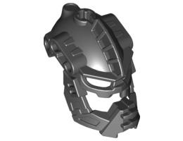 Hero Factory Mask (Black Phantom / Speeda Demon / Voltix): {черен}