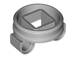 Въртяща се платформа z28 долна част: {умерено каменно сив}