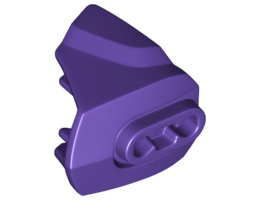 Hero Factory Armor with Ball Joint Socket - Size 3: {светло виолетов}