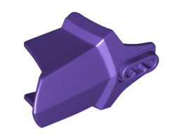 Hero Factory Shoulder Armor: {светло виолетов}