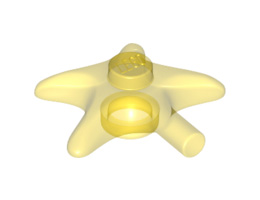 Starfish / Sea Star : {прозрачно жълт}
