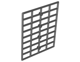 Bar 11 x 13 Grille: {черен}