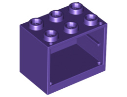 Шкаф 2X3X2: {светло виолетов}