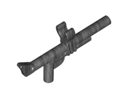 Minifigure, Weapon Gun, Tranquilizer: {титаниево метален}