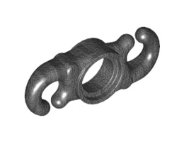 Звено на верига 1X3x1/3: {титаниево метален}