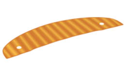 Plastic Sail 5 x 15 with Stripes Pattern: {неопределен}