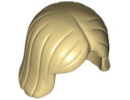 Мини перука , момиче : {тухлено жълт}