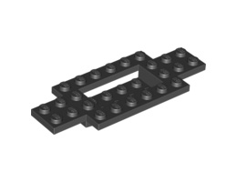 Шаси 4X10 с дъно 2X4 : {черен}