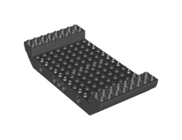 Средна част на кораб 16X8X2 1/3 Ø4.85: {черен}
