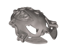 Hero Factory Mask, Insect: {сребърно метален}