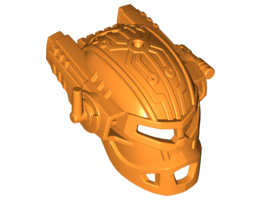 Hero Factory Mask (Nex): {ярко оранжев}
