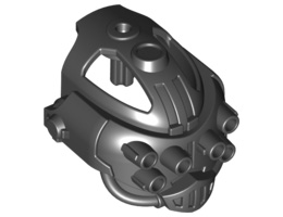 Hero Factory Mask, Six Eyes (Core Hunter): {черен}