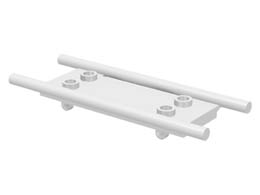 Minifigure, Utensil Stretcher: {бял}